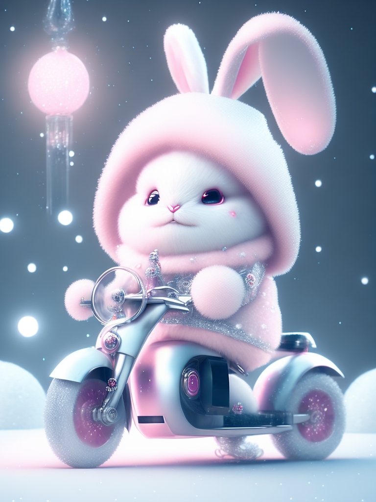 00064-535547798-a lovely little bunny white fluffy big eyes sweet smile sweet smile sweet smile dressed as a fashion model wearing a pink crysta.png